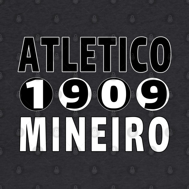 Atletico Mineiro 1909 Classic by Medo Creations